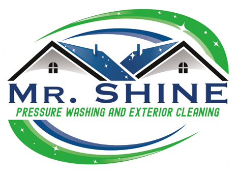 Mr. Shine Pressure Washing and Exterior Cleaning Logo